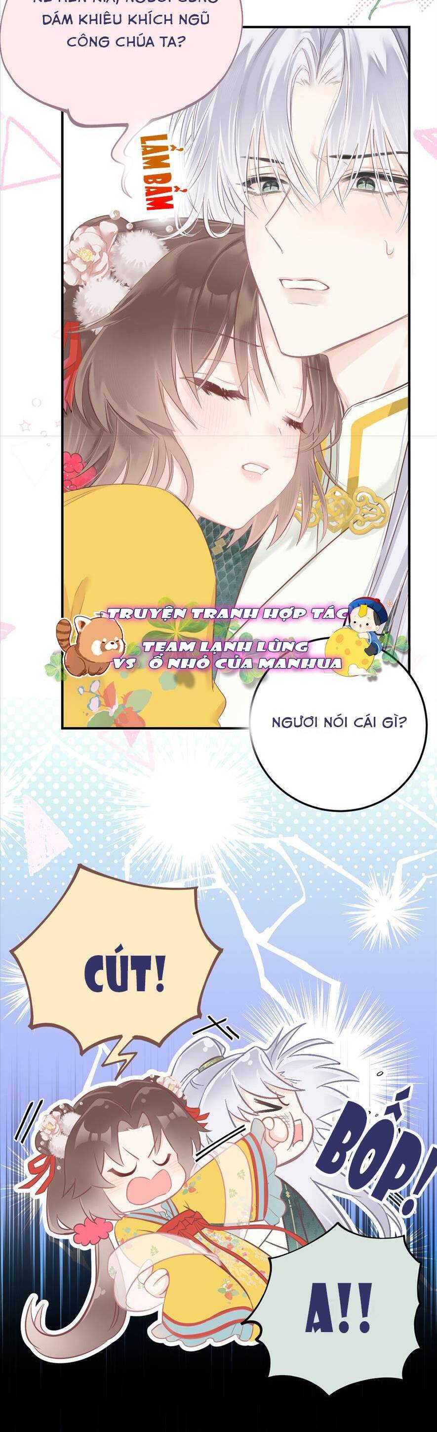 Rắn Cưng Nhà Tôi Lại Đang Diễn Trò Với Tôi Chapter 5 - 14