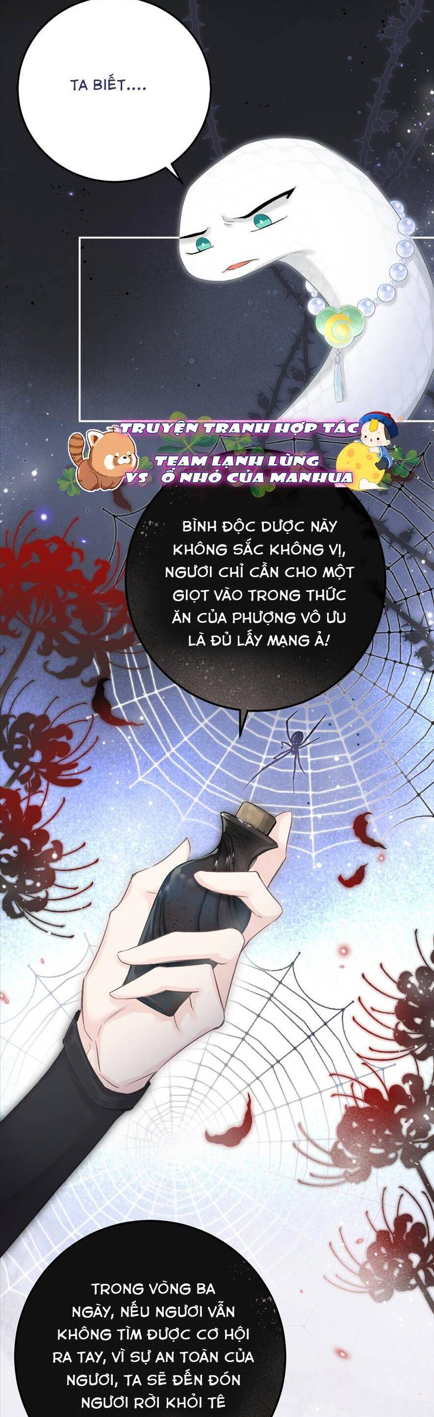 Rắn Cưng Nhà Tôi Lại Đang Diễn Trò Với Tôi Chapter 8 - 2