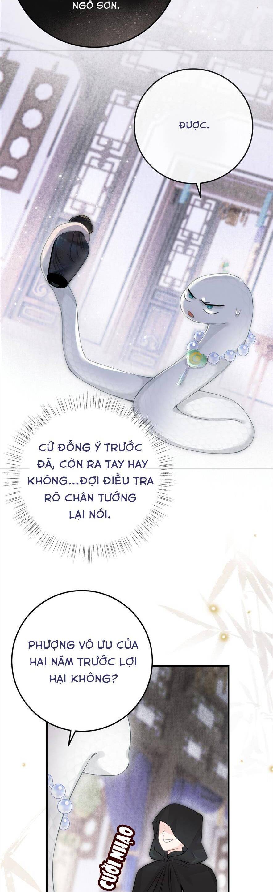 Rắn Cưng Nhà Tôi Lại Đang Diễn Trò Với Tôi Chapter 8 - 3