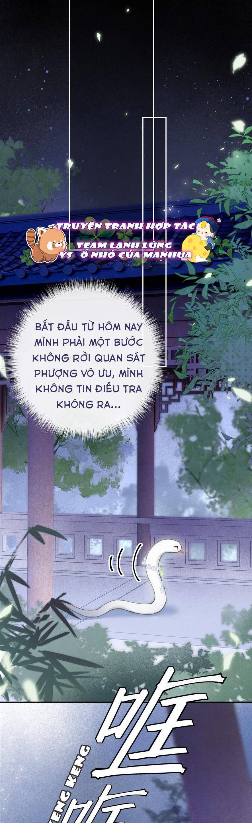 Rắn Cưng Nhà Tôi Lại Đang Diễn Trò Với Tôi Chapter 8 - 10