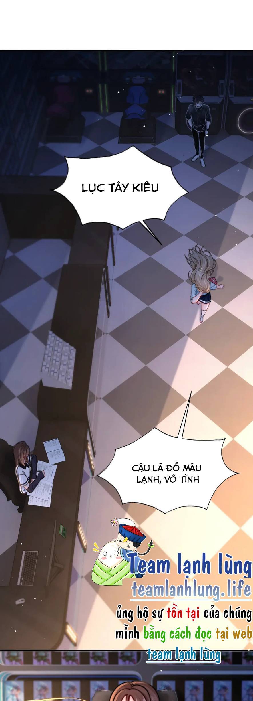 Truỵ Lạc Chapter 1 - 12