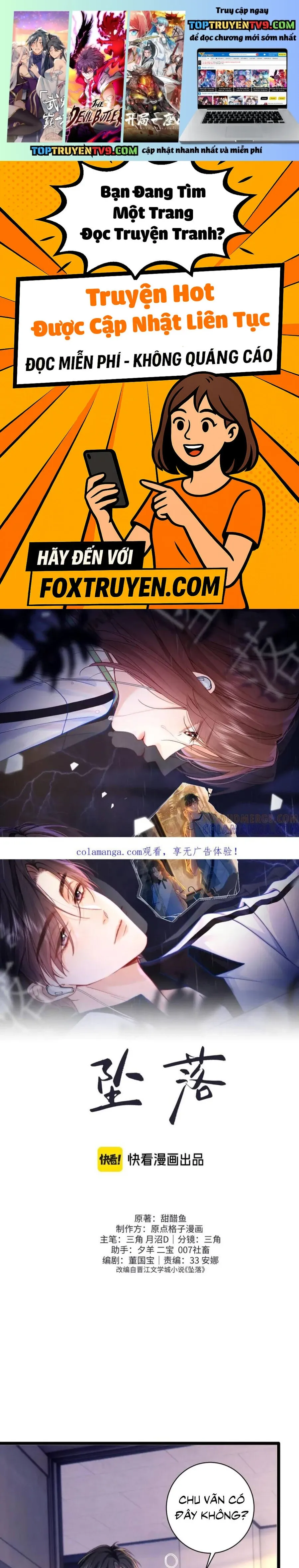 Truỵ Lạc Chapter 67 - 2