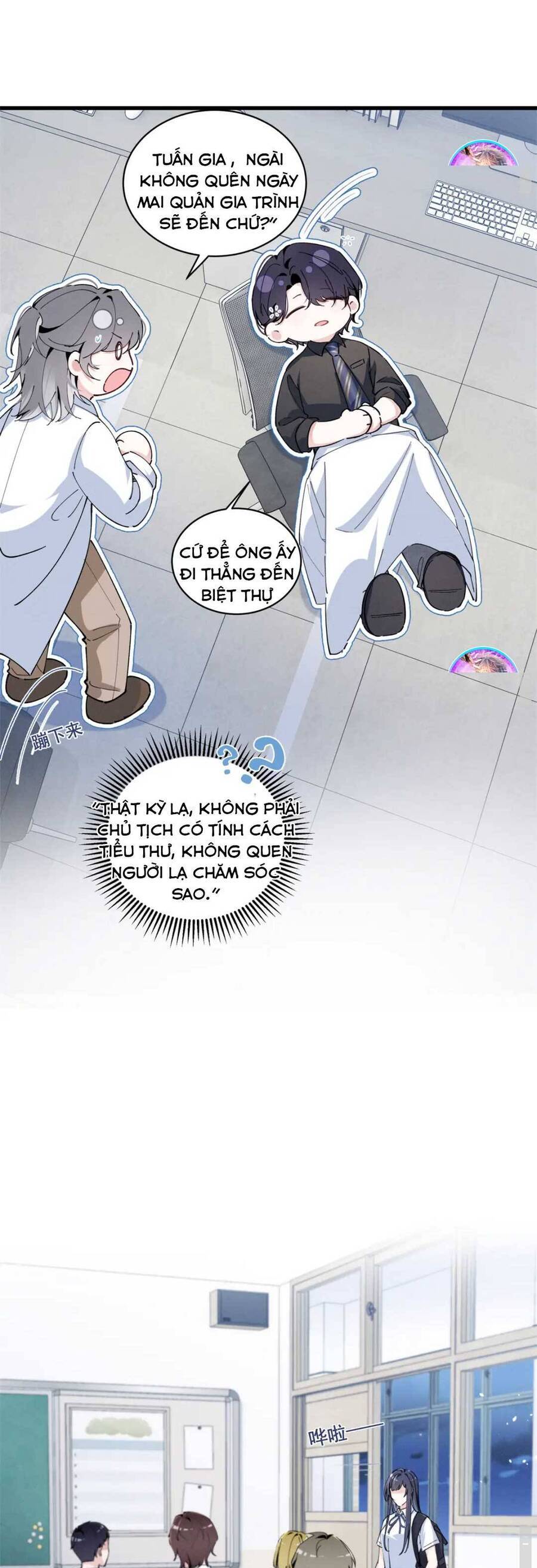 Phu Nhân , Thân Phận Thật Của Người Sắp Lộ Rồi Chapter 7 - 16