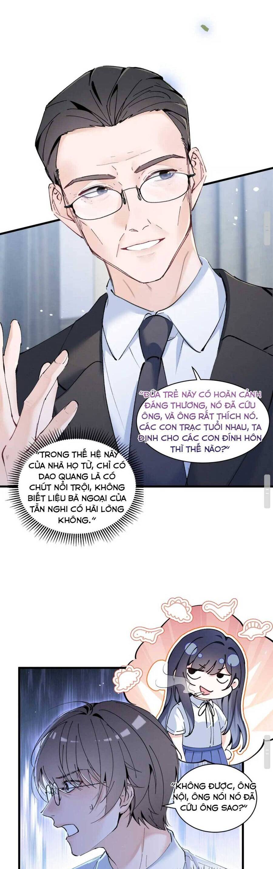 Phu Nhân , Thân Phận Thật Của Người Sắp Lộ Rồi Chapter 7 - 33