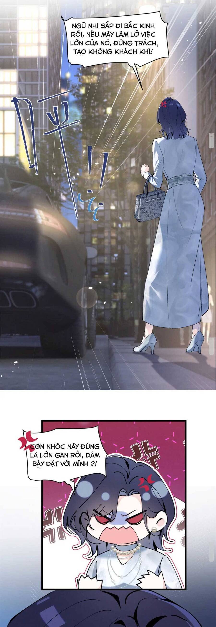 Phu Nhân , Thân Phận Thật Của Người Sắp Lộ Rồi Chapter 8 - 13