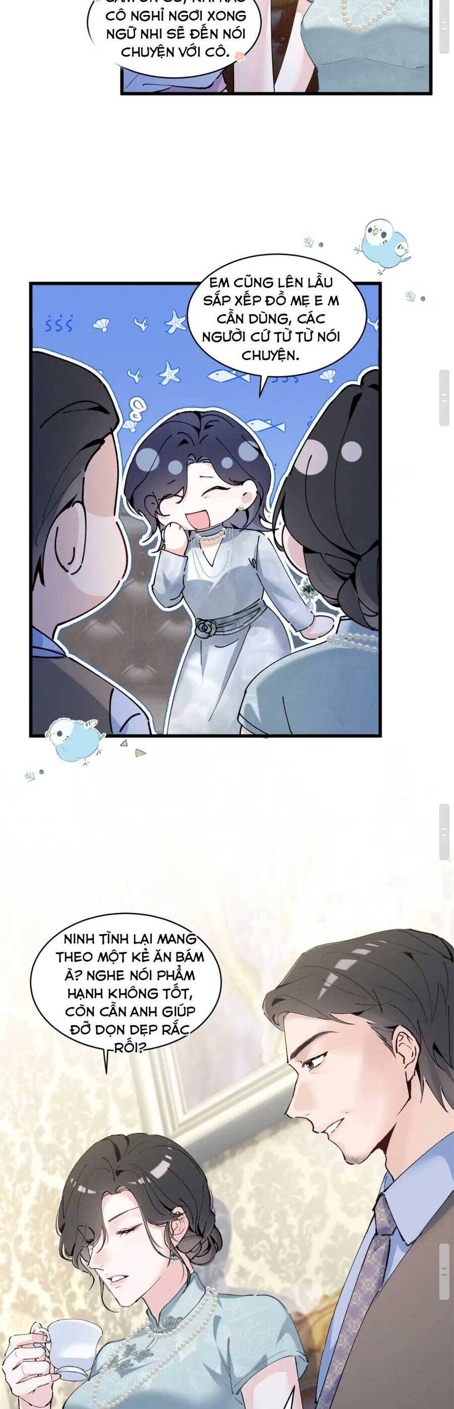 Phu Nhân , Thân Phận Thật Của Người Sắp Lộ Rồi Chapter 8 - 24