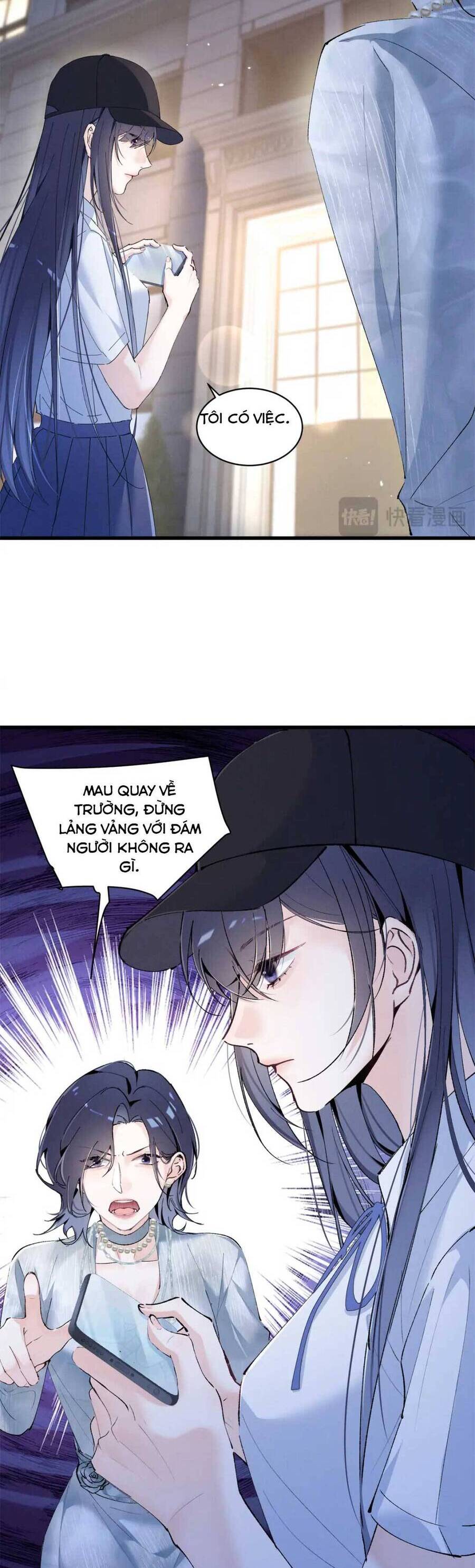 Phu Nhân , Thân Phận Thật Của Người Sắp Lộ Rồi Chapter 8 - 8