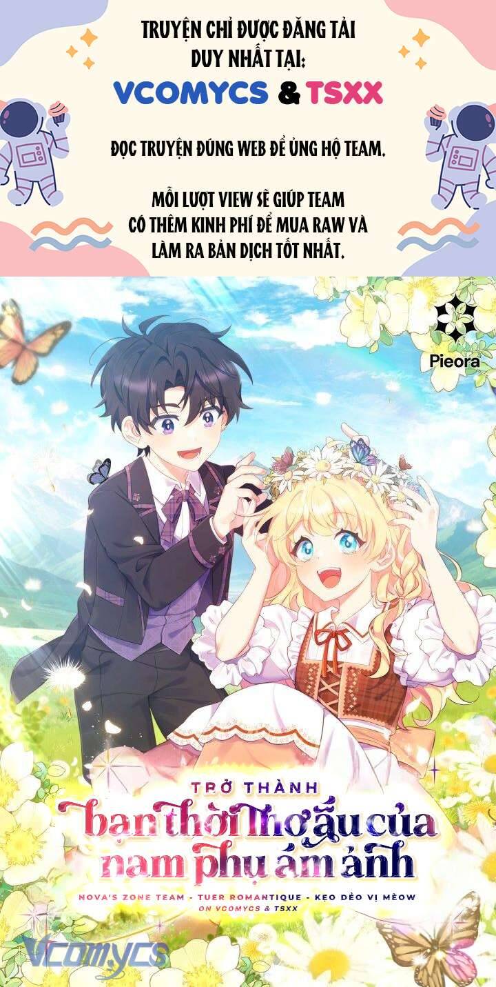 Trở Thành Bạn Thời Thơ Ấu Của Nam Phụ Ám Ảnh Chapter 12 - 1