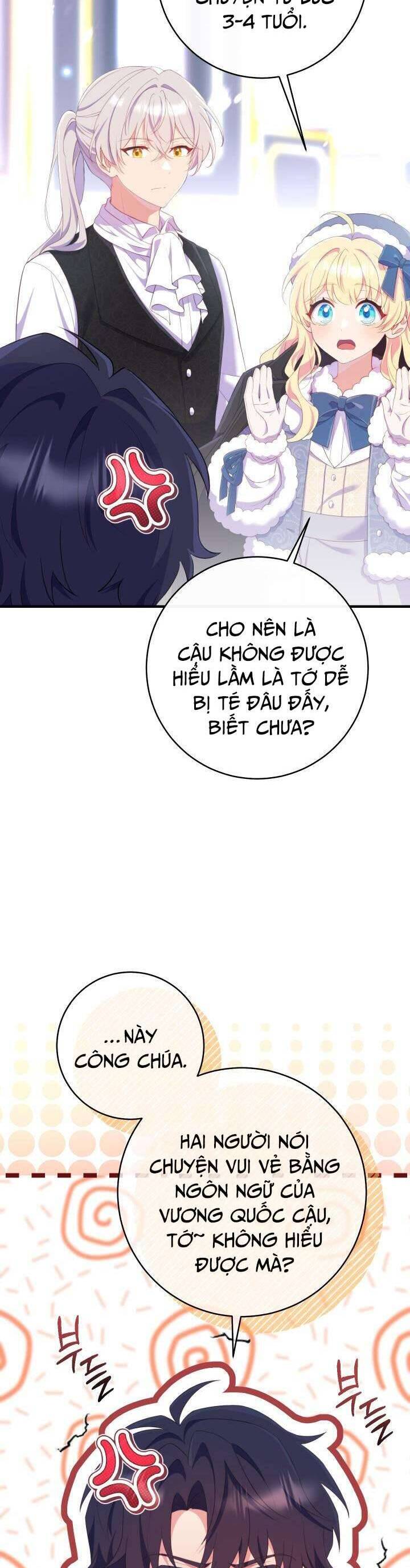 Trở Thành Bạn Thời Thơ Ấu Của Nam Phụ Ám Ảnh Chapter 12 - 11