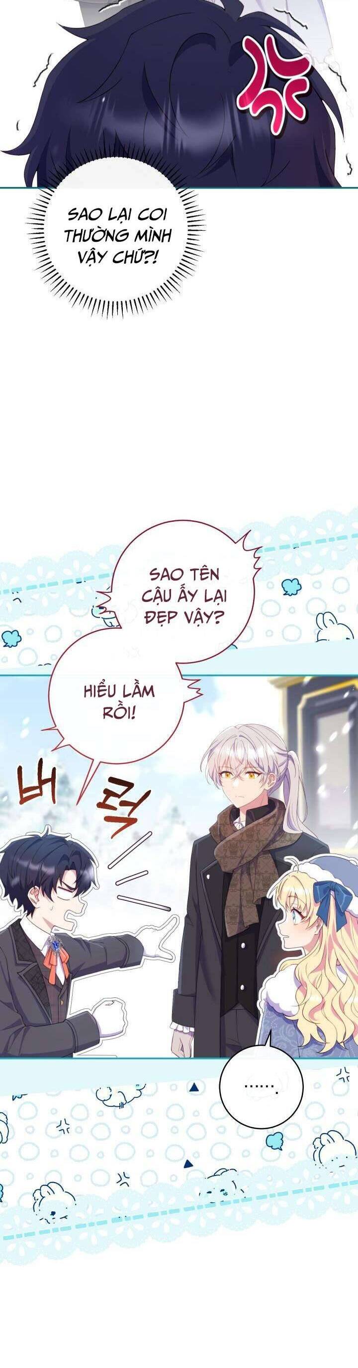 Trở Thành Bạn Thời Thơ Ấu Của Nam Phụ Ám Ảnh Chapter 12 - 4