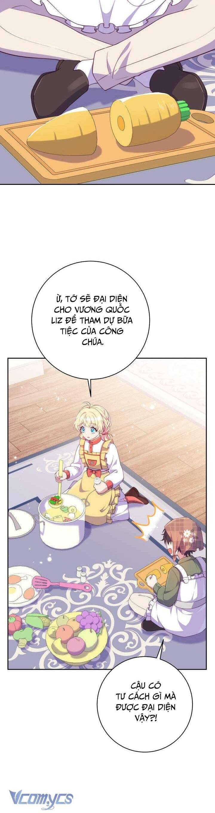 Trở Thành Bạn Thời Thơ Ấu Của Nam Phụ Ám Ảnh Chapter 21 - 16