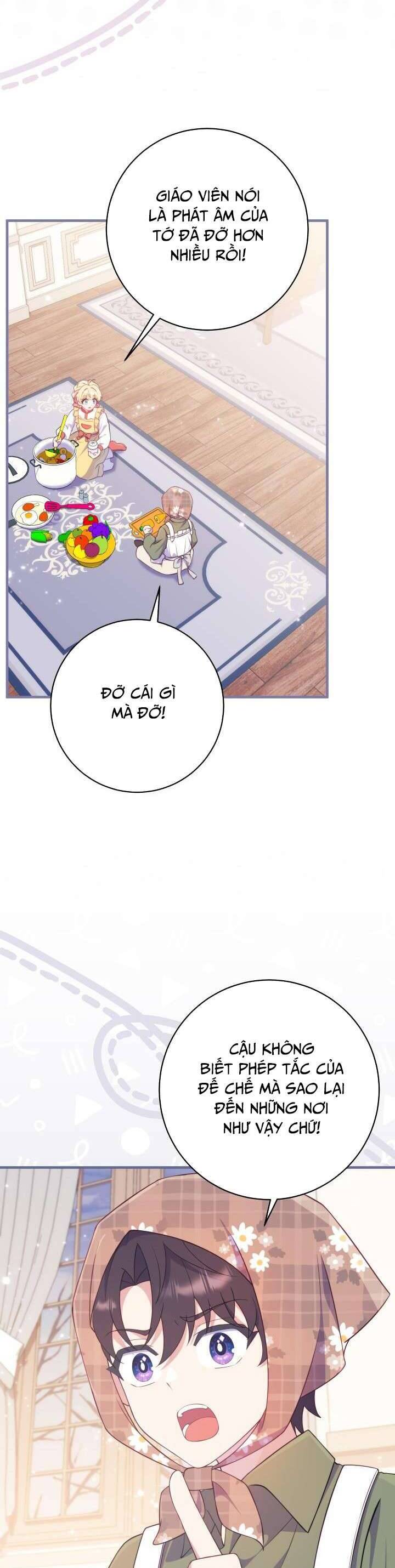 Trở Thành Bạn Thời Thơ Ấu Của Nam Phụ Ám Ảnh Chapter 21 - 19