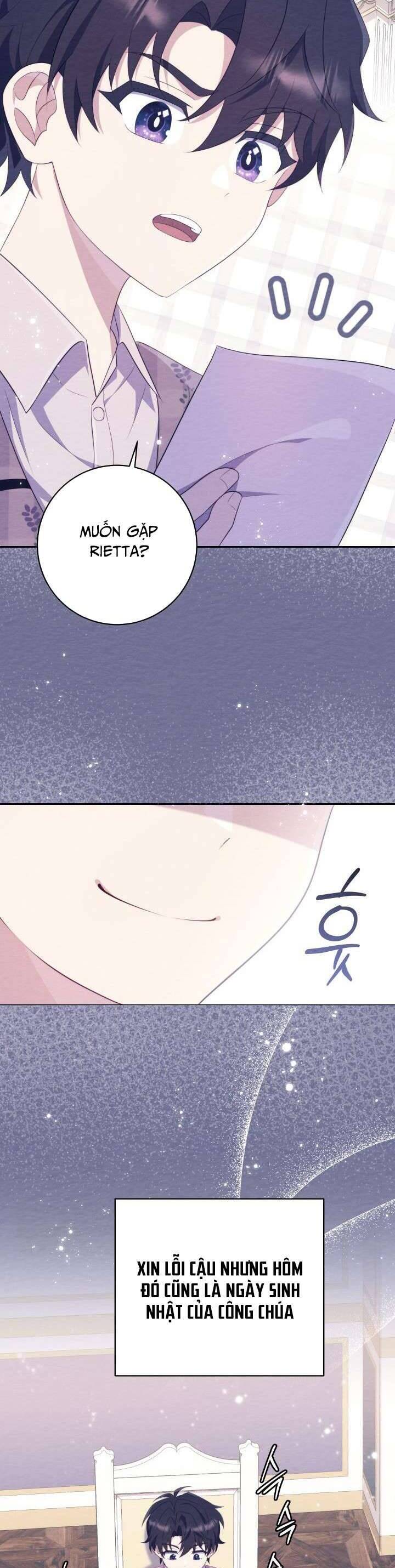 Trở Thành Bạn Thời Thơ Ấu Của Nam Phụ Ám Ảnh Chapter 21 - 23