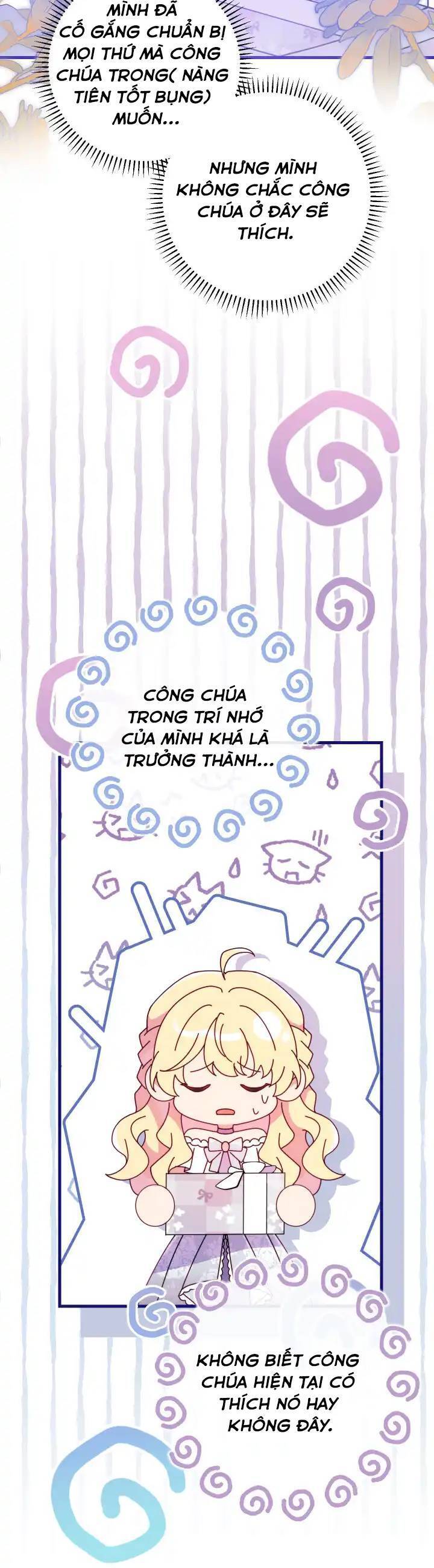 Trở Thành Bạn Thời Thơ Ấu Của Nam Phụ Ám Ảnh Chapter  22.2 - 19