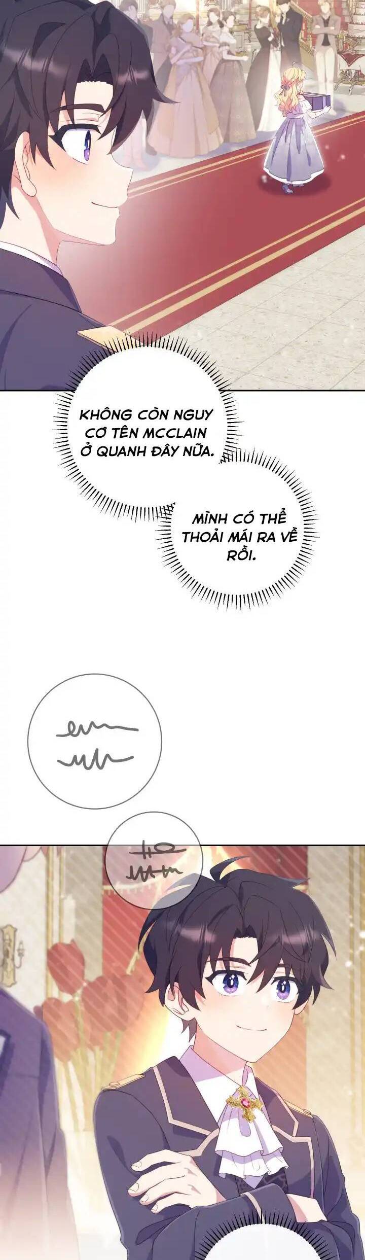 Trở Thành Bạn Thời Thơ Ấu Của Nam Phụ Ám Ảnh Chapter  22.2 - 47