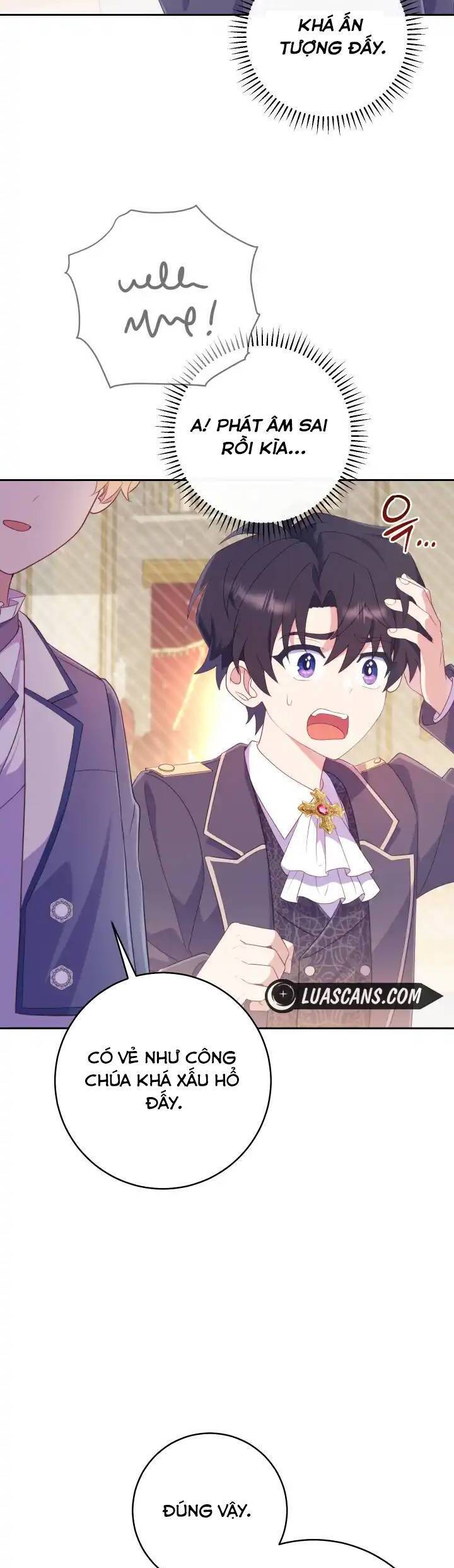 Trở Thành Bạn Thời Thơ Ấu Của Nam Phụ Ám Ảnh Chapter  22.2 - 48