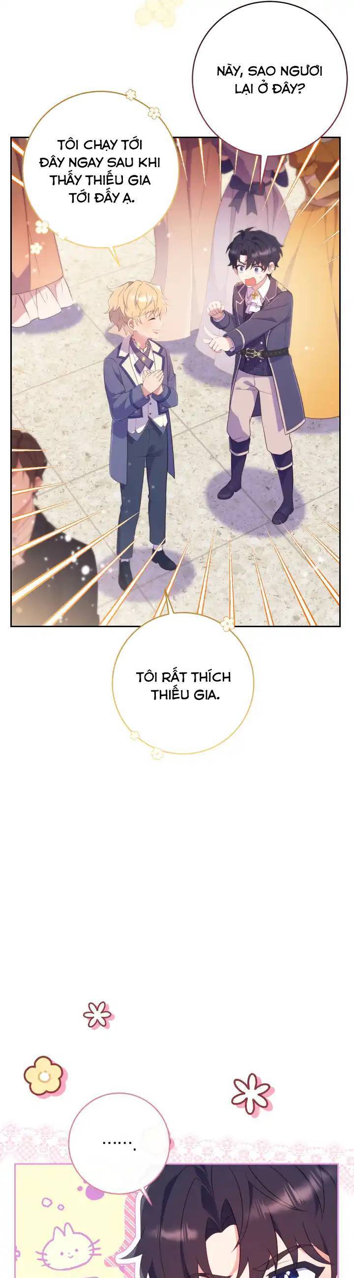 Trở Thành Bạn Thời Thơ Ấu Của Nam Phụ Ám Ảnh Chapter  22.2 - 51