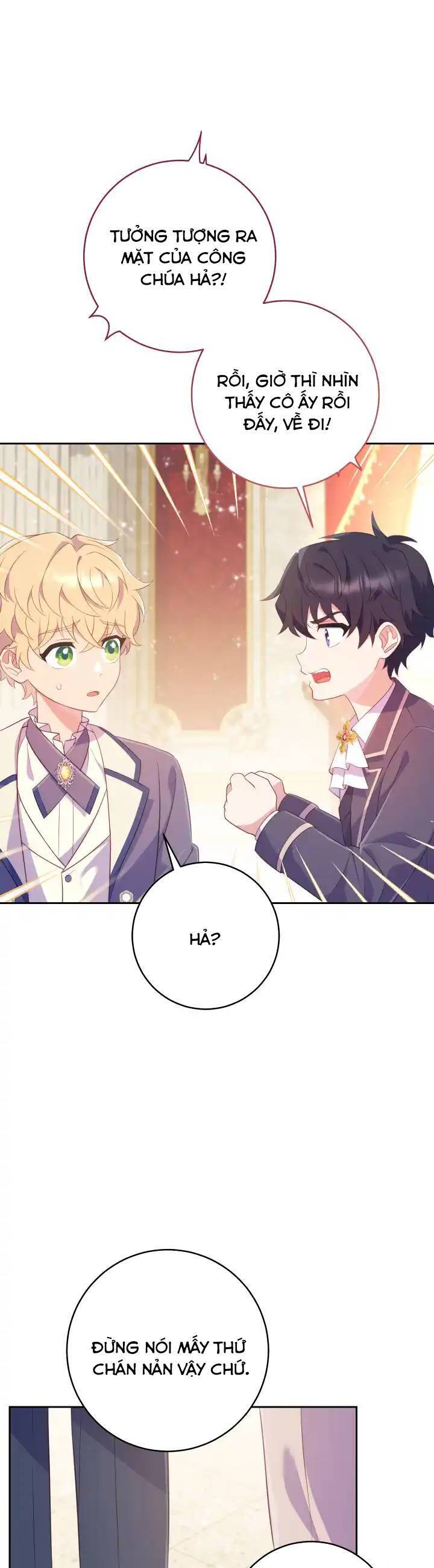 Trở Thành Bạn Thời Thơ Ấu Của Nam Phụ Ám Ảnh Chapter  22.2 - 54