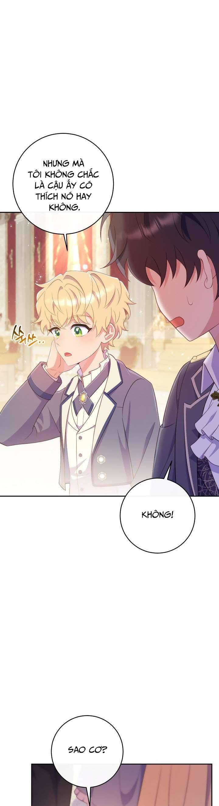 Trở Thành Bạn Thời Thơ Ấu Của Nam Phụ Ám Ảnh Chapter  23.2 - 18