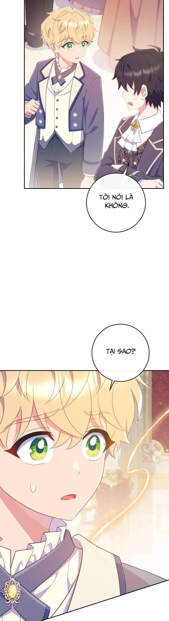 Trở Thành Bạn Thời Thơ Ấu Của Nam Phụ Ám Ảnh Chapter  23.2 - 19