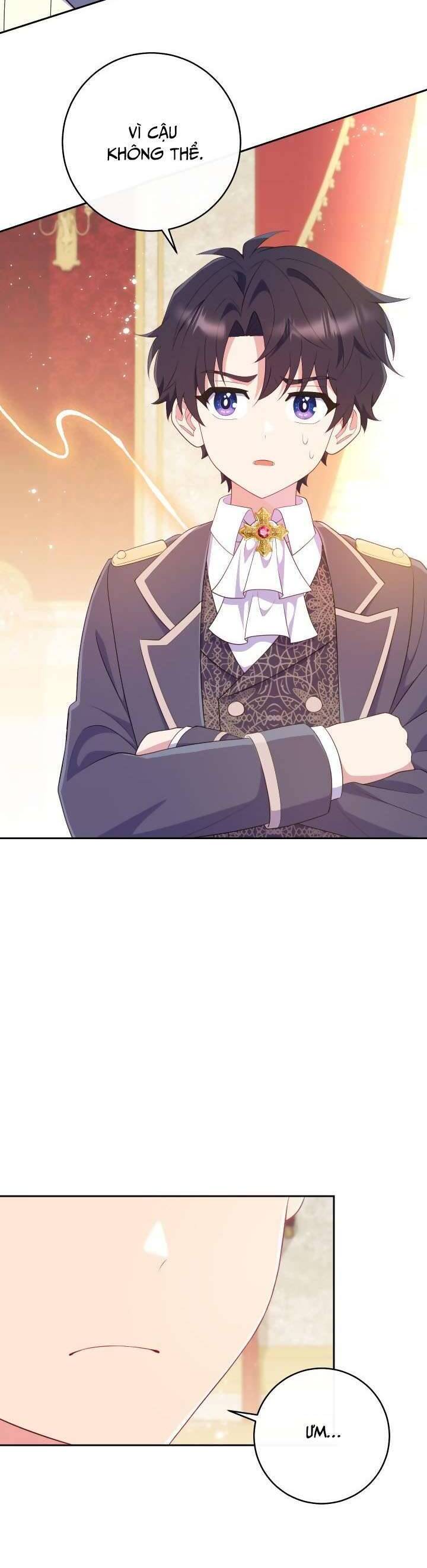 Trở Thành Bạn Thời Thơ Ấu Của Nam Phụ Ám Ảnh Chapter  23.2 - 20