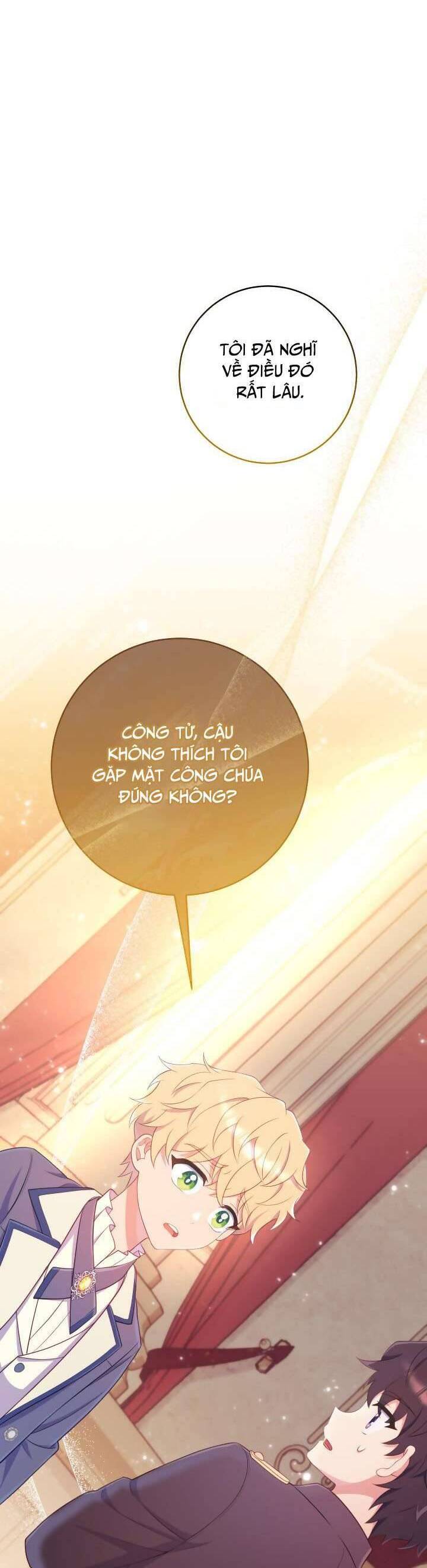 Trở Thành Bạn Thời Thơ Ấu Của Nam Phụ Ám Ảnh Chapter  23.2 - 21