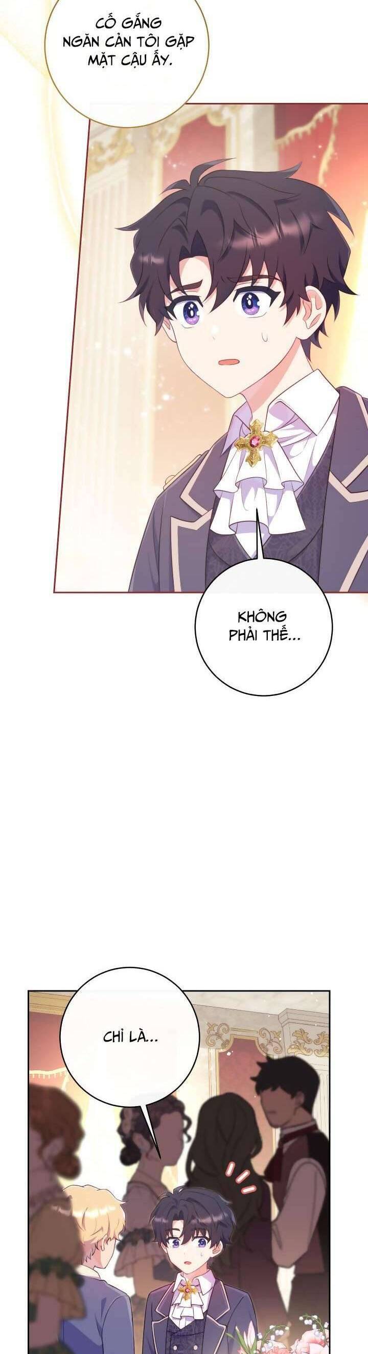 Trở Thành Bạn Thời Thơ Ấu Của Nam Phụ Ám Ảnh Chapter  23.2 - 23