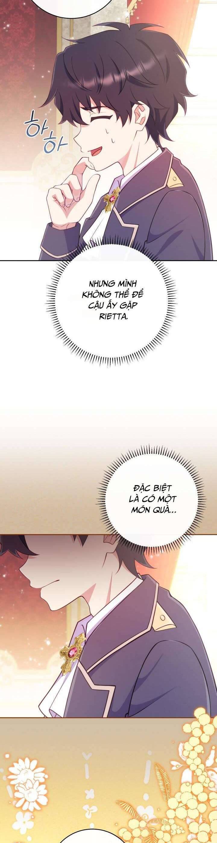 Trở Thành Bạn Thời Thơ Ấu Của Nam Phụ Ám Ảnh Chapter  23.2 - 27