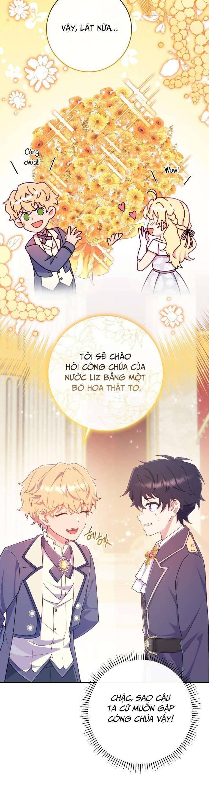 Trở Thành Bạn Thời Thơ Ấu Của Nam Phụ Ám Ảnh Chapter  23.2 - 28