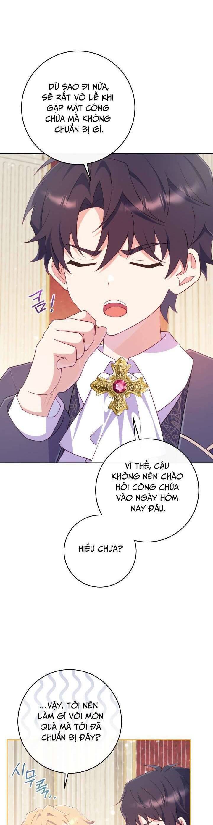 Trở Thành Bạn Thời Thơ Ấu Của Nam Phụ Ám Ảnh Chapter  23.2 - 29