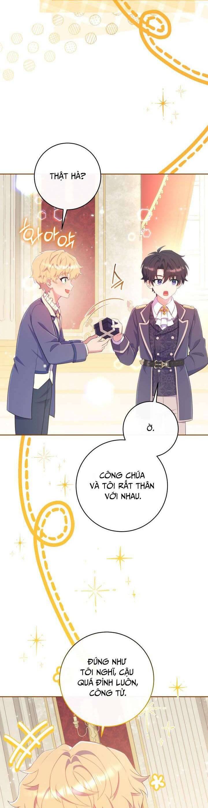 Trở Thành Bạn Thời Thơ Ấu Của Nam Phụ Ám Ảnh Chapter  23.2 - 31