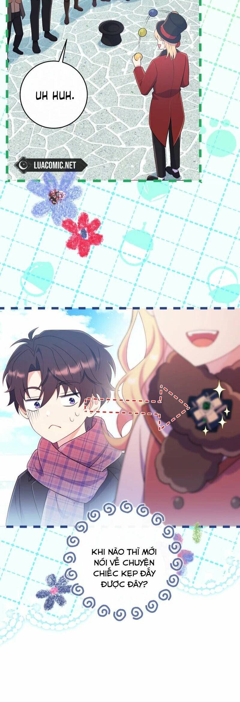 Trở Thành Bạn Thời Thơ Ấu Của Nam Phụ Ám Ảnh Chapter  25.2 - 21