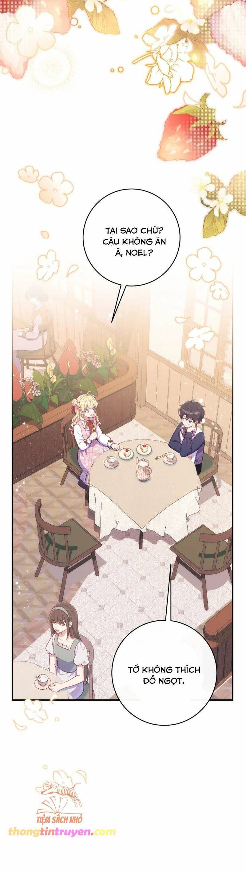Trở Thành Bạn Thời Thơ Ấu Của Nam Phụ Ám Ảnh Chapter  25.2 - 4