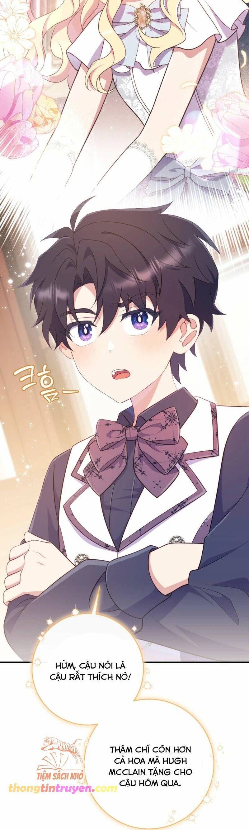 Trở Thành Bạn Thời Thơ Ấu Của Nam Phụ Ám Ảnh Chapter  25.2 - 8