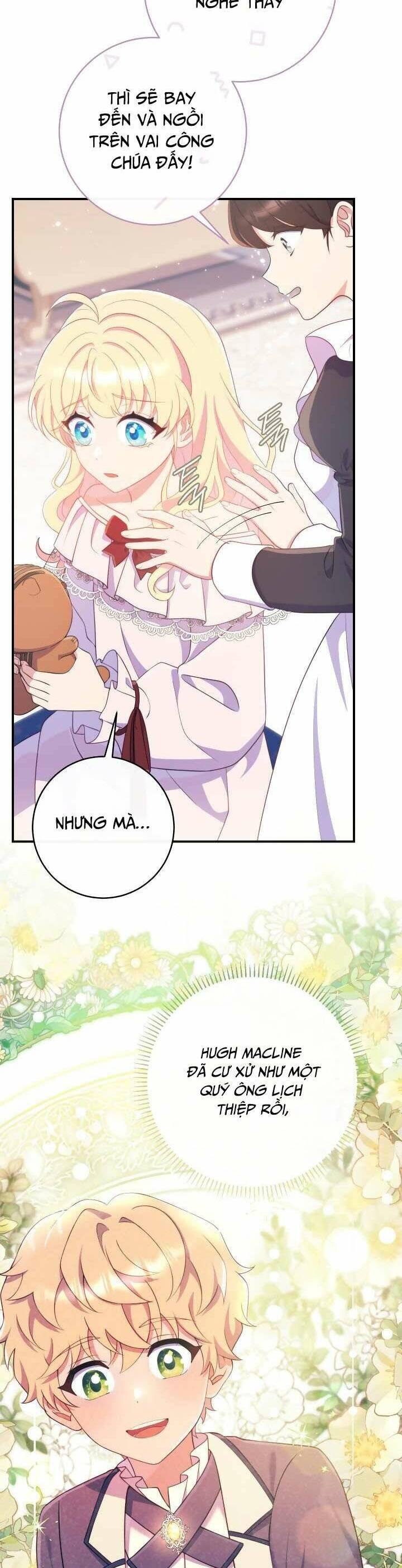 Trở Thành Bạn Thời Thơ Ấu Của Nam Phụ Ám Ảnh Chapter  26.2 - 11