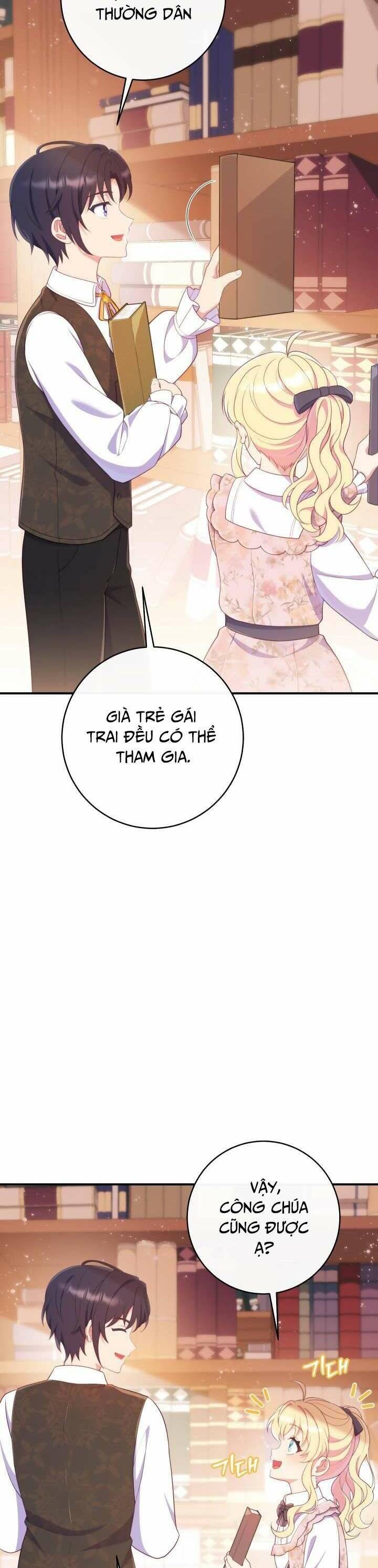 Trở Thành Bạn Thời Thơ Ấu Của Nam Phụ Ám Ảnh Chapter  26.2 - 29