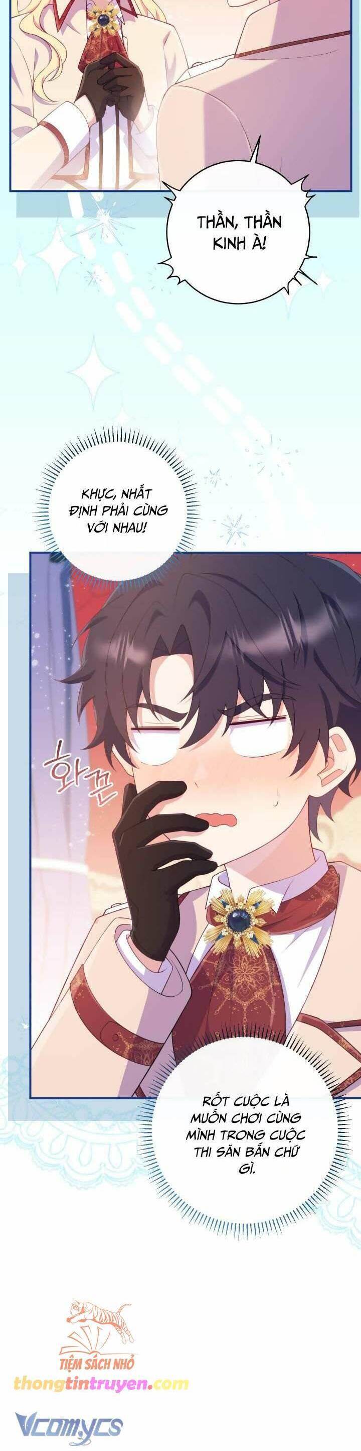 Trở Thành Bạn Thời Thơ Ấu Của Nam Phụ Ám Ảnh Chapter  26.2 - 47