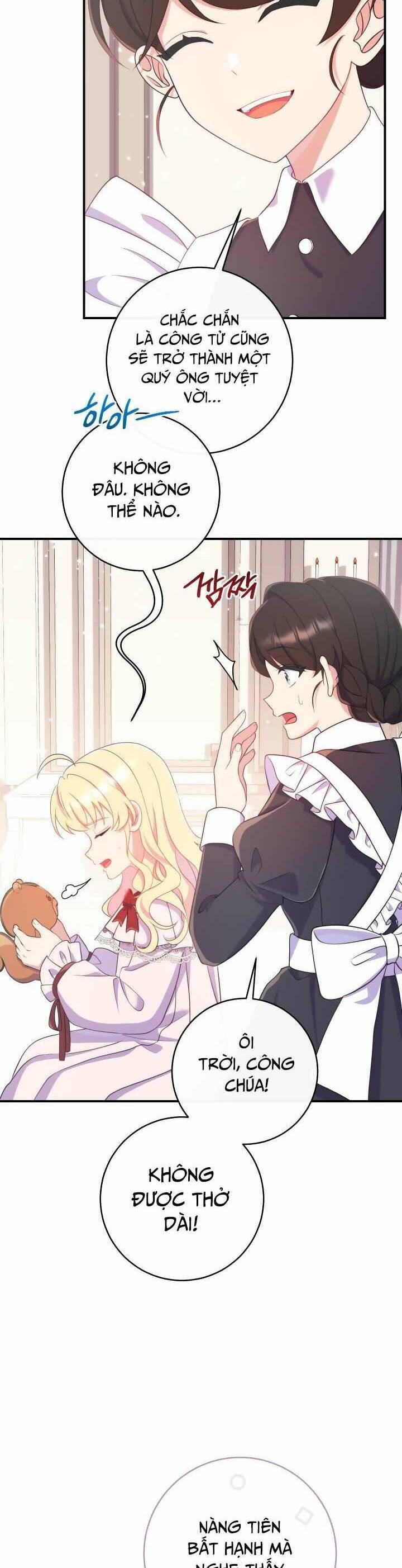Trở Thành Bạn Thời Thơ Ấu Của Nam Phụ Ám Ảnh Chapter  26.2 - 10