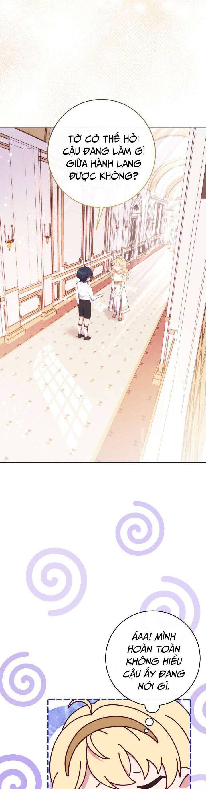 Trở Thành Bạn Thời Thơ Ấu Của Nam Phụ Ám Ảnh Chapter 3 - 39