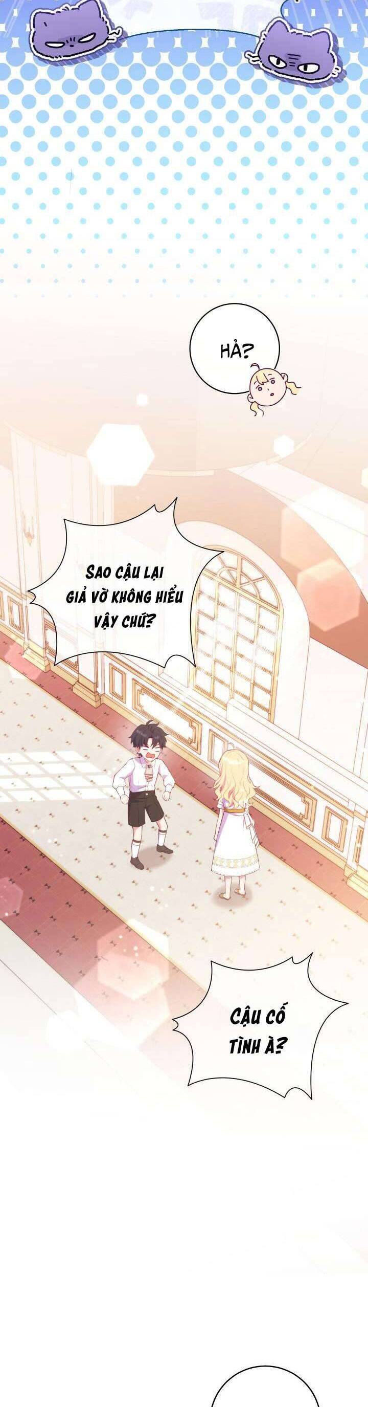 Trở Thành Bạn Thời Thơ Ấu Của Nam Phụ Ám Ảnh Chapter 3 - 46