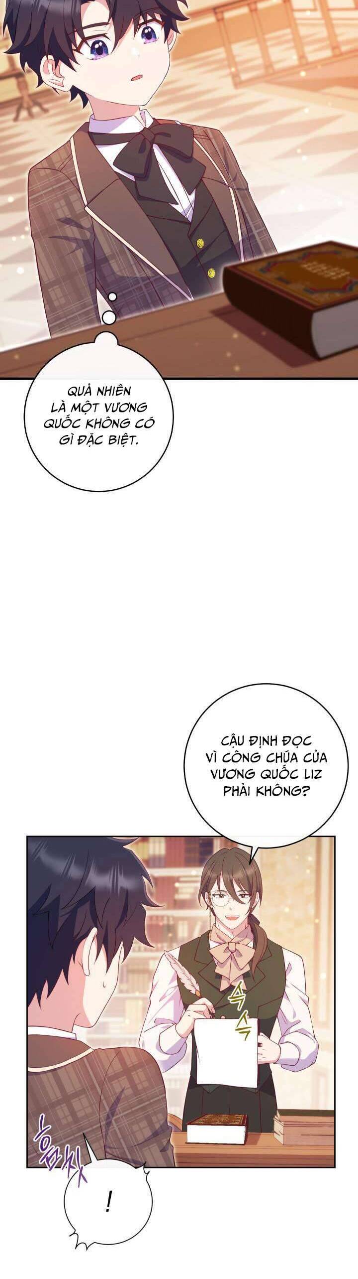 Trở Thành Bạn Thời Thơ Ấu Của Nam Phụ Ám Ảnh Chapter 4 - 2