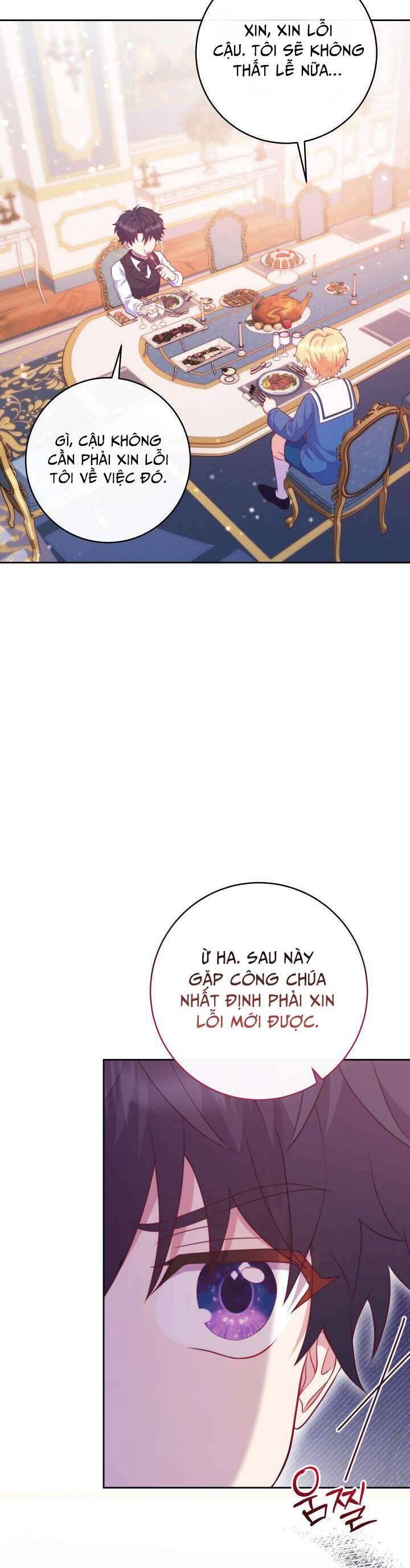 Trở Thành Bạn Thời Thơ Ấu Của Nam Phụ Ám Ảnh Chapter 4 - 15