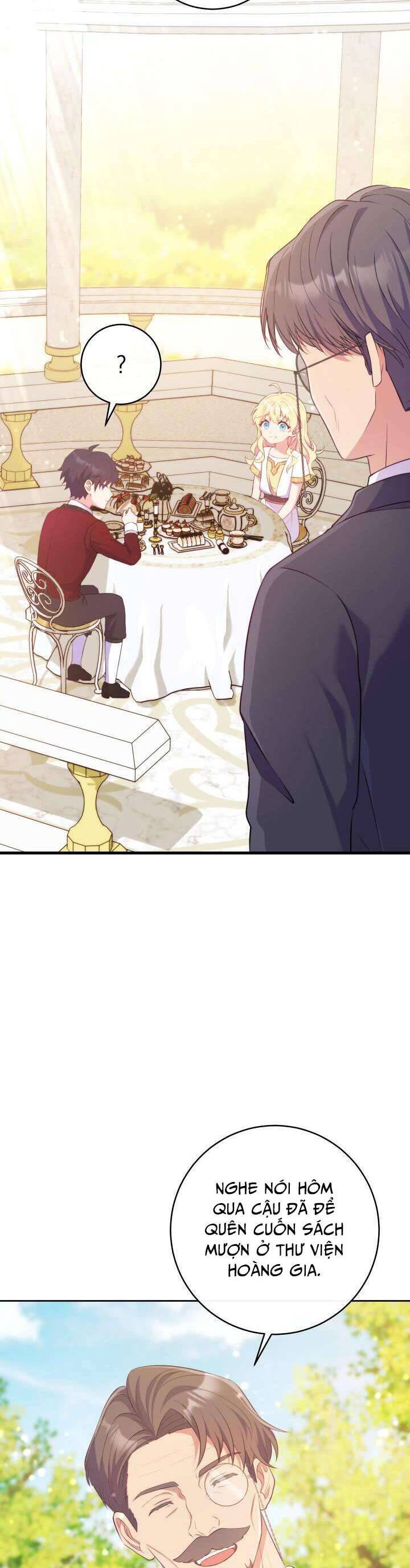 Trở Thành Bạn Thời Thơ Ấu Của Nam Phụ Ám Ảnh Chapter 4 - 28