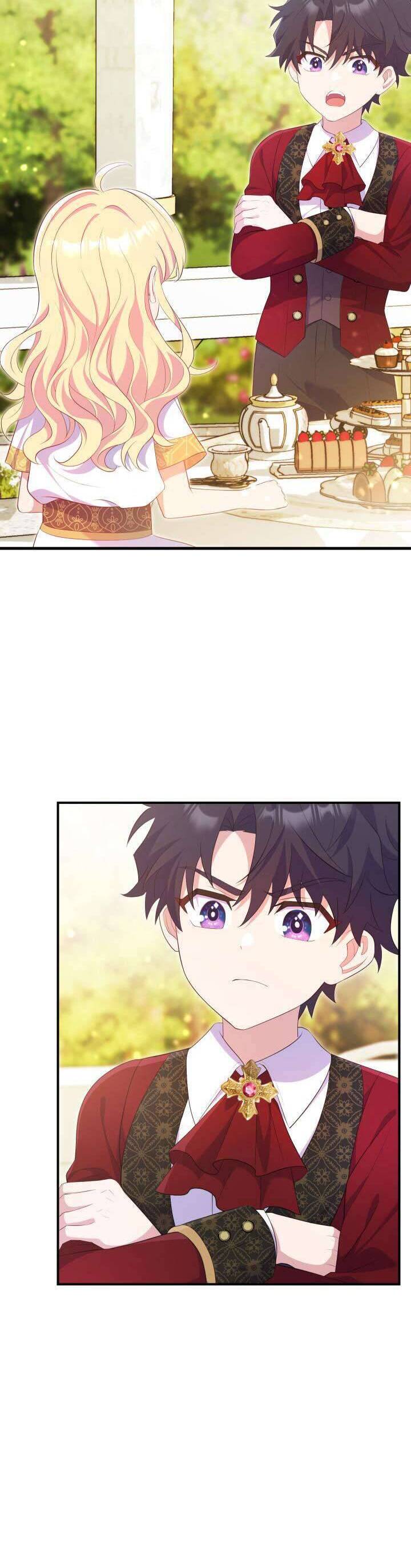 Trở Thành Bạn Thời Thơ Ấu Của Nam Phụ Ám Ảnh Chapter 4 - 34