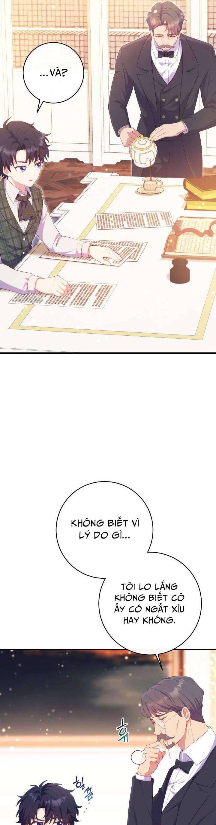 Trở Thành Bạn Thời Thơ Ấu Của Nam Phụ Ám Ảnh Chapter 4 - 40