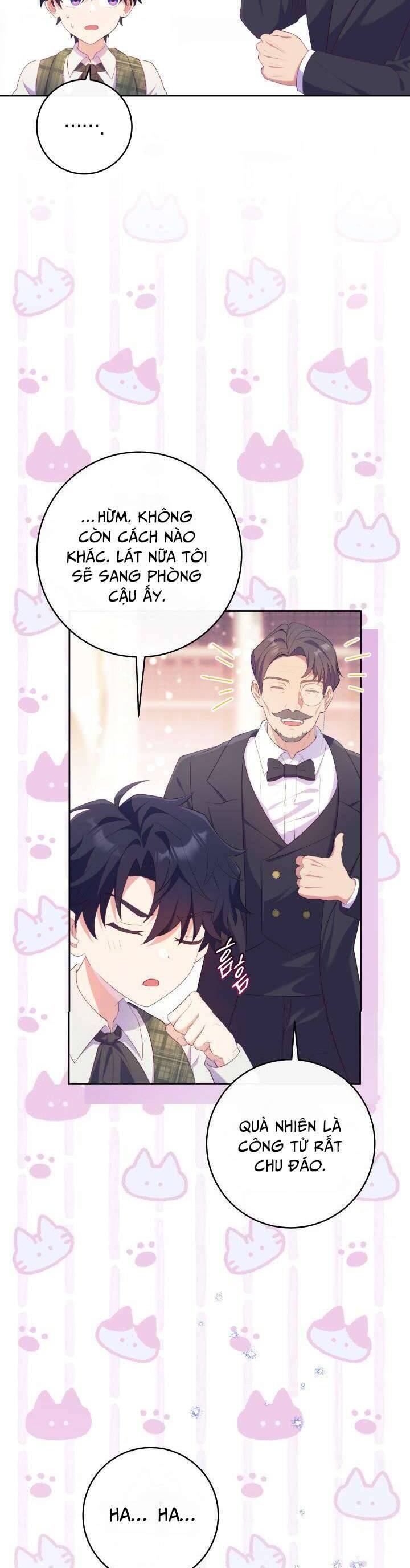 Trở Thành Bạn Thời Thơ Ấu Của Nam Phụ Ám Ảnh Chapter 4 - 41