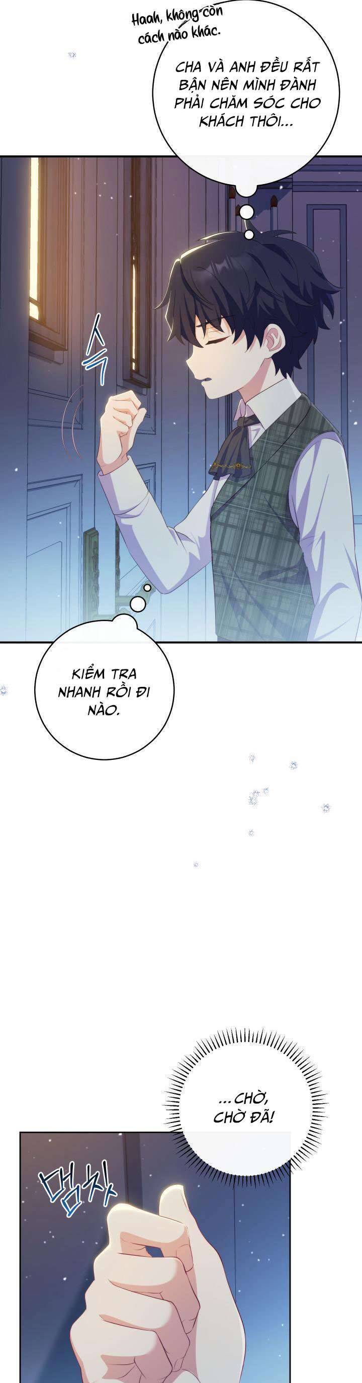 Trở Thành Bạn Thời Thơ Ấu Của Nam Phụ Ám Ảnh Chapter 4 - 43