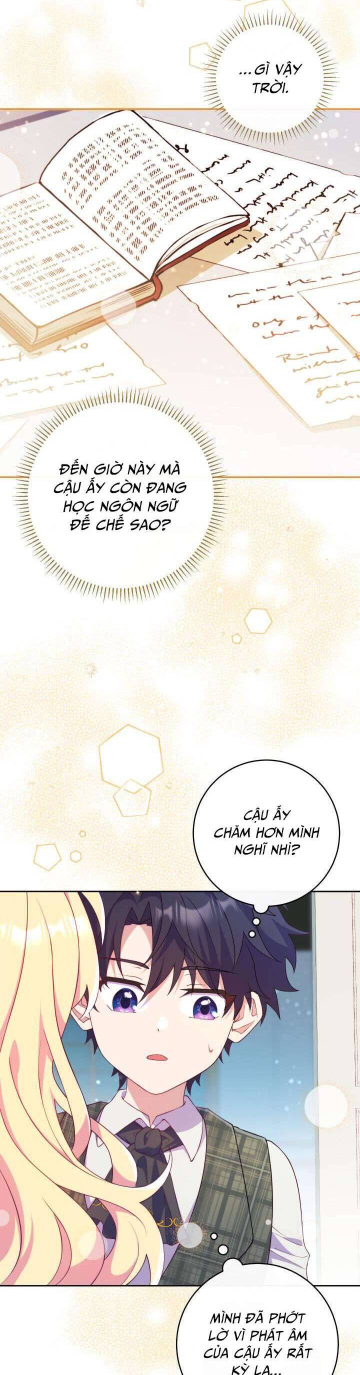 Trở Thành Bạn Thời Thơ Ấu Của Nam Phụ Ám Ảnh Chapter 4 - 50