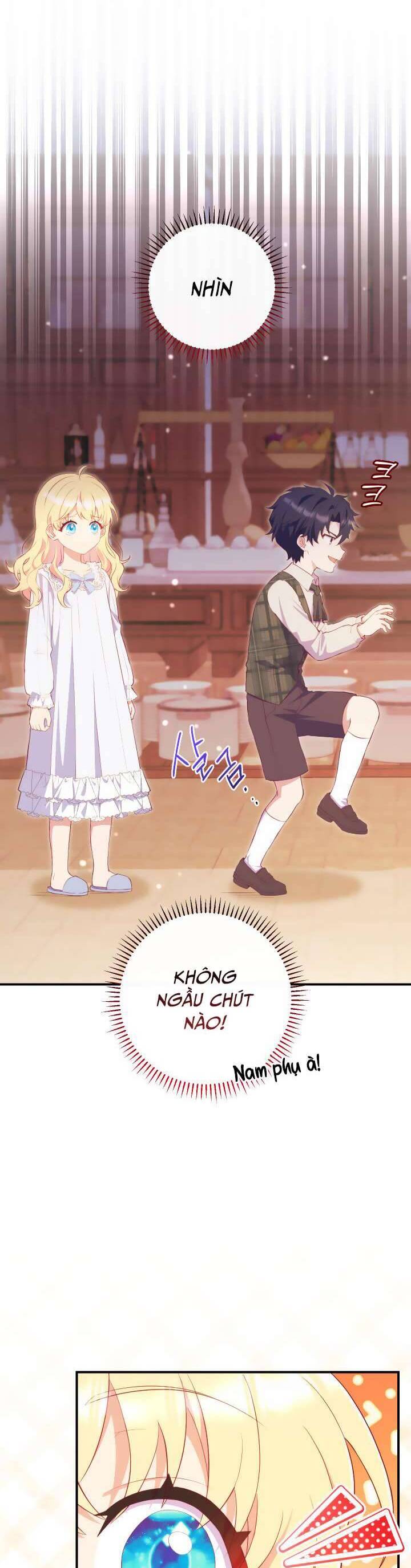 Trở Thành Bạn Thời Thơ Ấu Của Nam Phụ Ám Ảnh Chapter 5 - 4