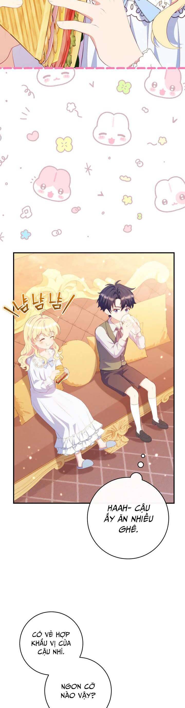 Trở Thành Bạn Thời Thơ Ấu Của Nam Phụ Ám Ảnh Chapter 5 - 47